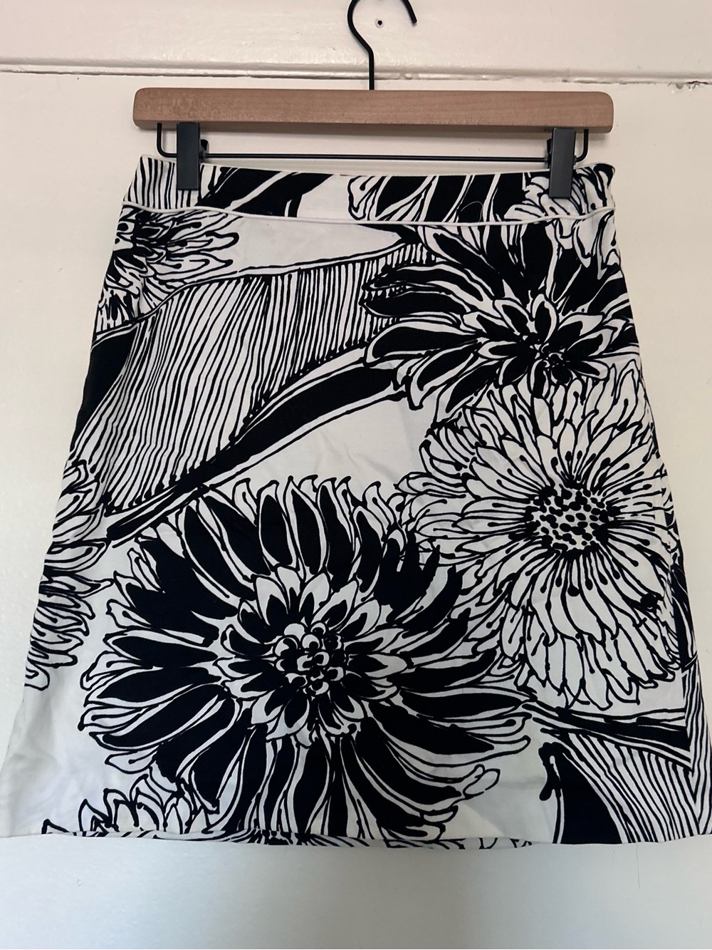 Ann Taylor Floral Skirt
